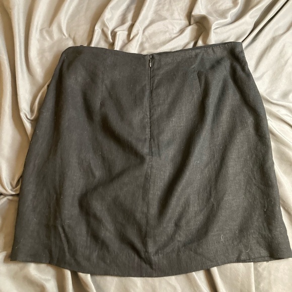 Faux wrap skirt - Picture 2 of 4